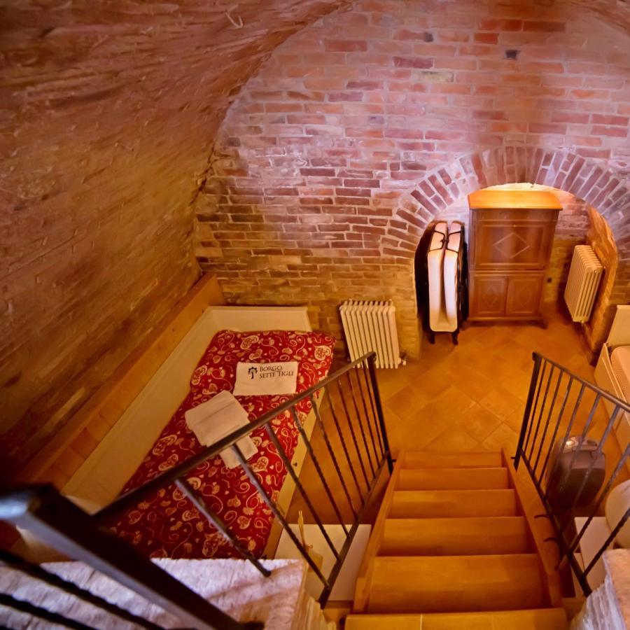 Borgo 7 TigliAppartamento a Montepulciano n1 Esterno foto