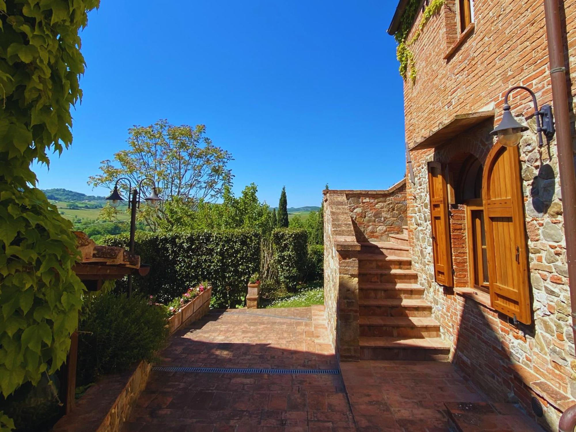 Borgo 7 TigliAppartamento a Montepulciano n1 Esterno foto