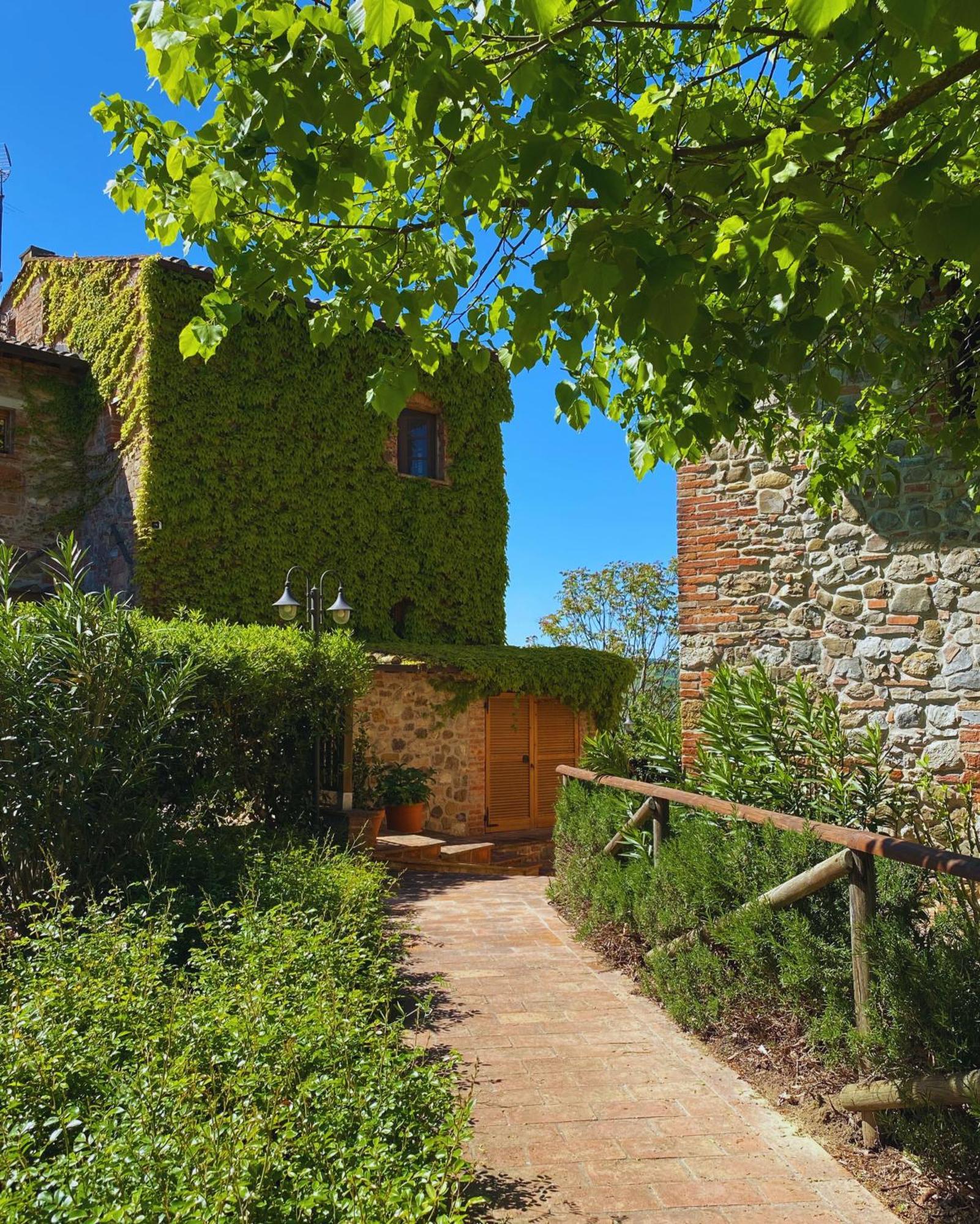 Borgo 7 TigliAppartamento a Montepulciano n1 Esterno foto