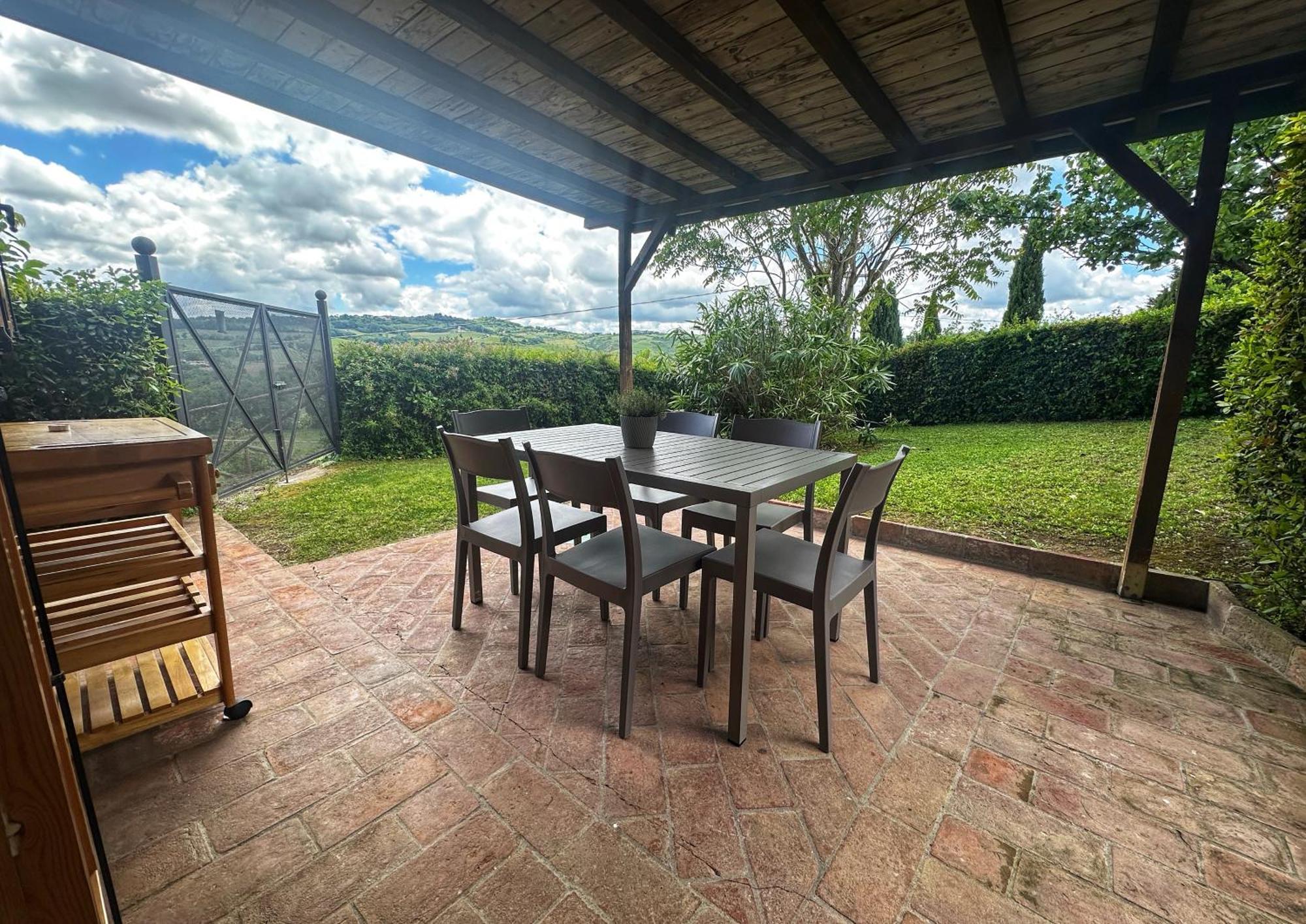 Borgo 7 TigliAppartamento a Montepulciano n1 Esterno foto
