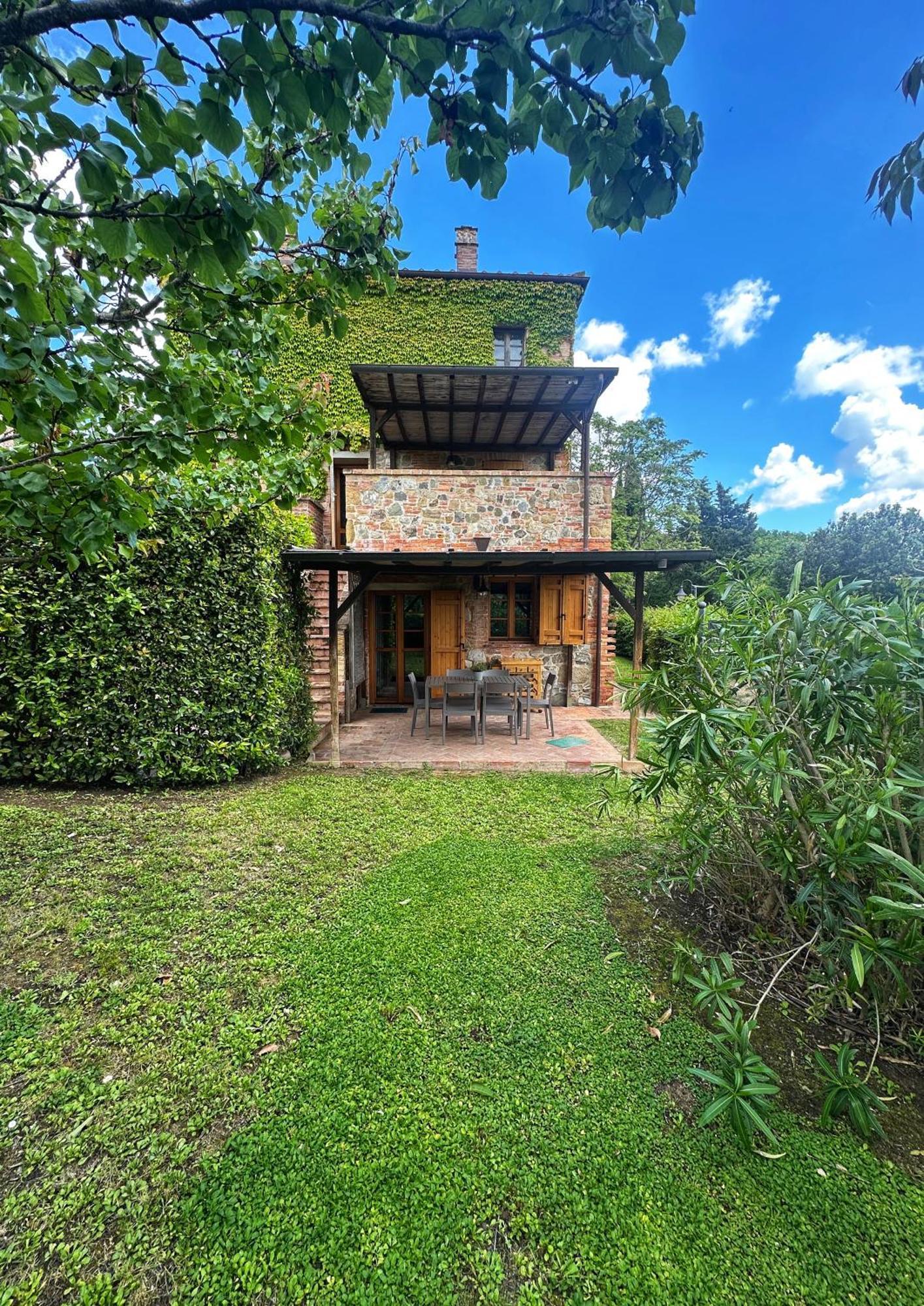 Borgo 7 TigliAppartamento a Montepulciano n1 Esterno foto
